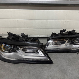 Frontscheinwerfer Audi A7 Xenon Ein Satz Scheinwerfer Headlight SCH7864257405gf