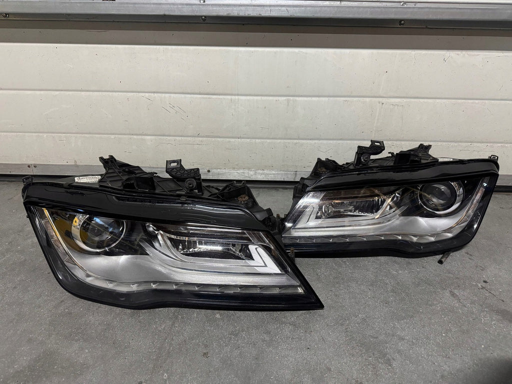 Frontscheinwerfer Audi A7 Xenon Ein Satz Scheinwerfer Headlight SCH7864257405gf