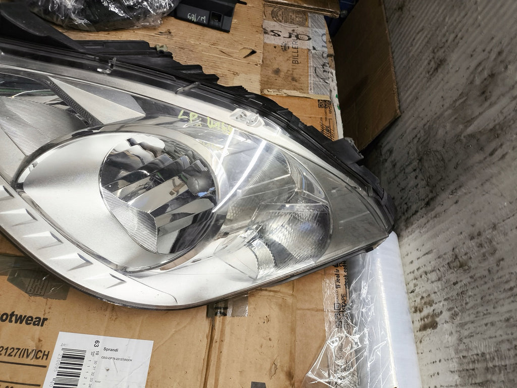 Frontscheinwerfer Mercedes-Benz W169 1698205761 FALSE Scheinwerfer Headlight SCH6028652111ow