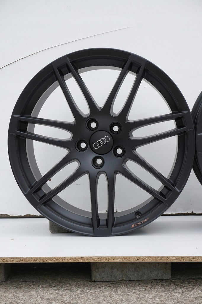 4x Alufelge 19 Zoll 8.5" 5x112 43ET Audi Rim Wheel FEL8503310020oj