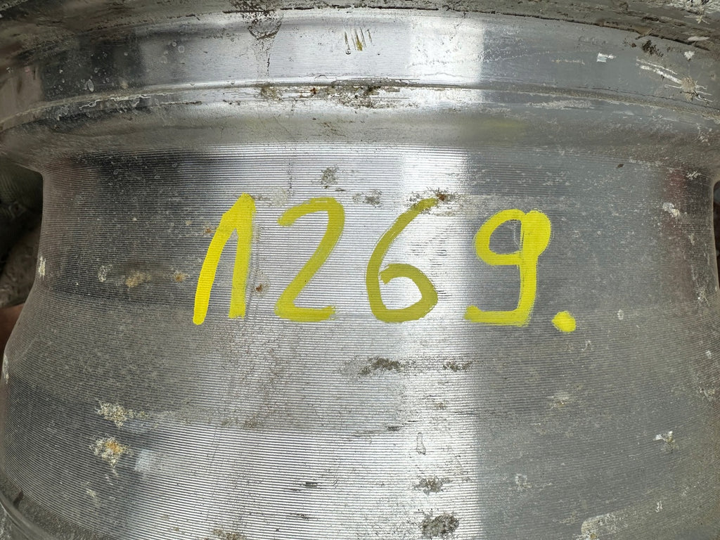 1x Alufelge 16 Zoll 7.0" 6x139.7 Silber Mitsubishi Pajero Sport Rim Wheel