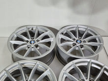 Laden Sie das Bild in den Galerie-Viewer, 4x Alufelge 16 Zoll 6.5" 5x112 22ET Glanz Silber 6876921 BMW Rim Wheel FEL6091212891ii