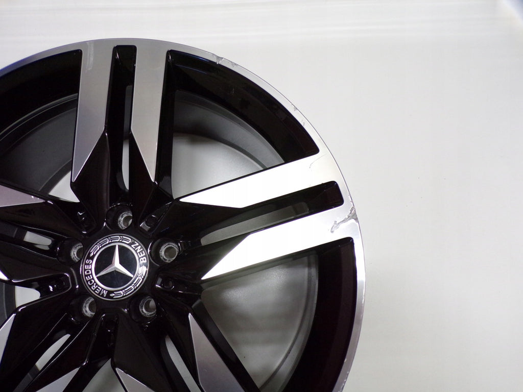 1x Alufelge 20 Zoll 8.5" 5x112 40ET Glanz A2534015100 Mercedes-Benz Glc FEL5429054434of