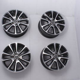 4x Alufelge 18 Zoll 9.0