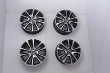 Laden Sie das Bild in den Galerie-Viewer, 4x Alufelge 18 Zoll 9.0" 5x112 53ET Matt Silber A2134010400 Mercedes-Benz Mg FEL2561618712qh
