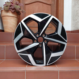 1x Alufelge 19 Zoll 7.5