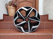 Load image into Gallery viewer, 1x Alufelge 19 Zoll 7.5" 5x112 50ET Glanz Schwarz 10A601025H VW Rim Wheel FEL9371362041bq