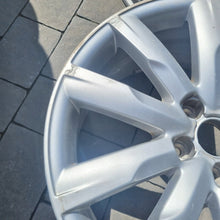 Load image into Gallery viewer, 1x Alufelge 19 Zoll 8.0" 5x112 39ET Glanz Silber Audi Q5 Rim Wheel FEL6484053392op