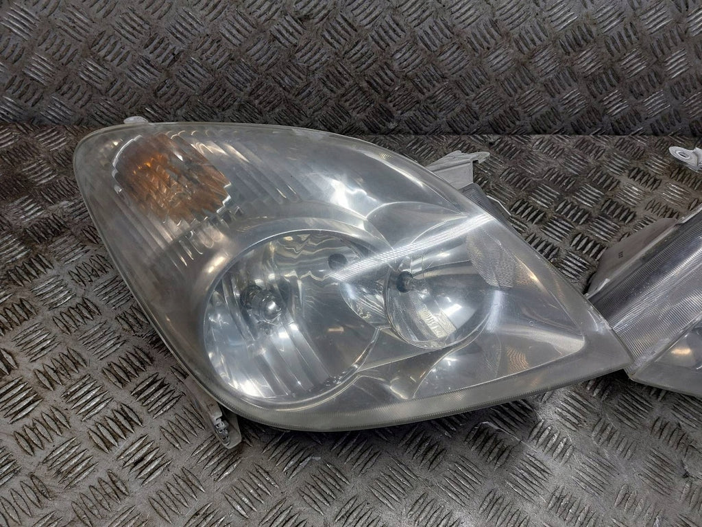 Frontscheinwerfer Toyota Corolla Verso Ein Satz Scheinwerfer Headlight SCH5487784266sm