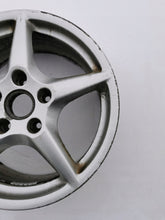 Laden Sie das Bild in den Galerie-Viewer, 1x Alufelge 18 Zoll 8.0&quot; 5x130 57ET Glanz Silber 99736213600 Porsche 911 997