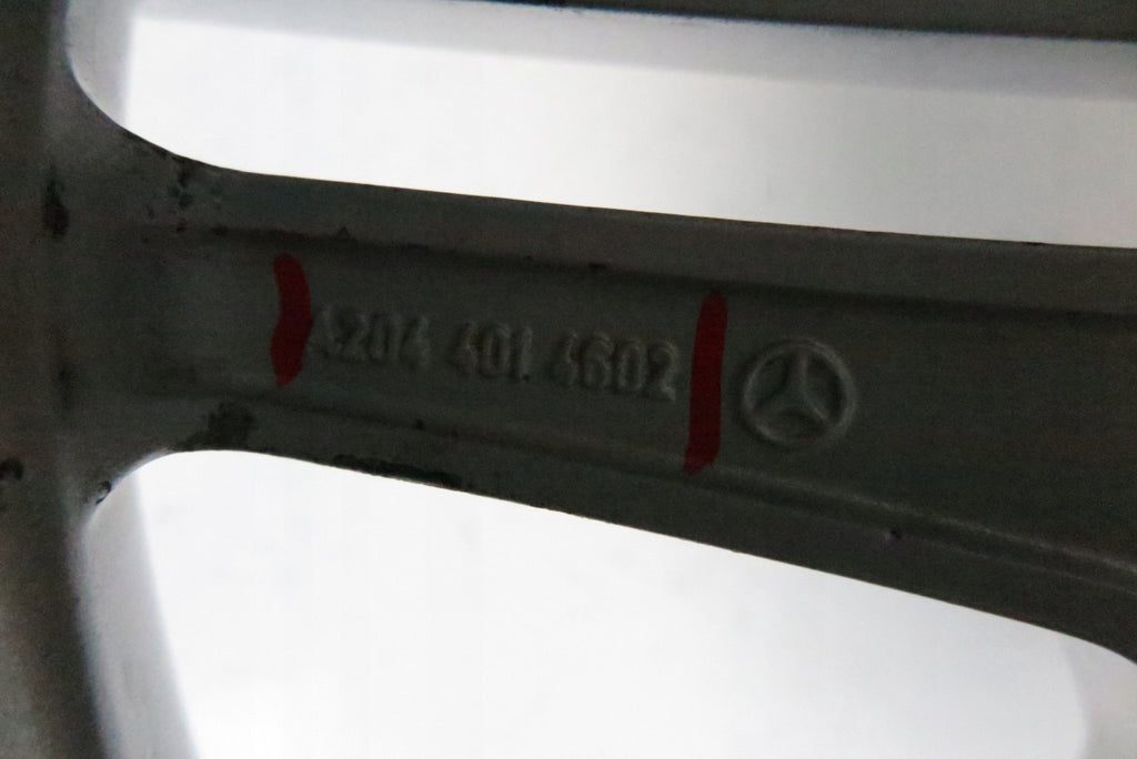 1x Alufelge 17 Zoll 8.5" 5x112 58ET Silber A2044014602 Mercedes-Benz W204 FEL1125069996dd
