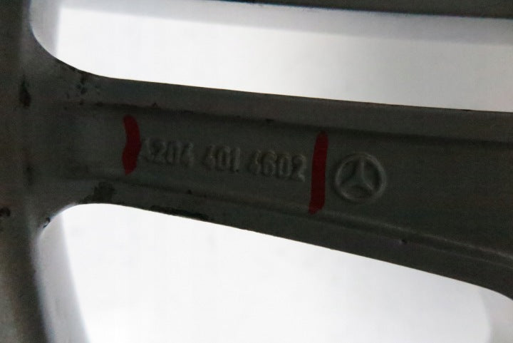 1x Alufelge 17 Zoll 8.5" 5x112 58ET A2044014602 Mercedes-Benz W204 Rim Wheel FEL1125069996dd