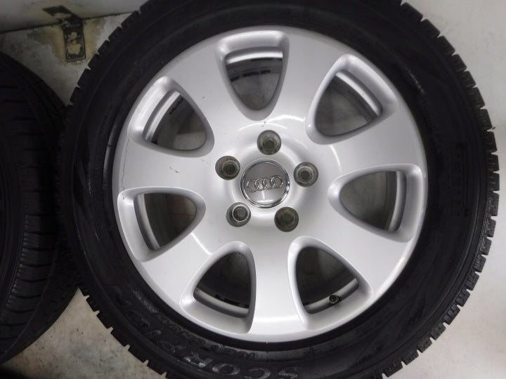 4x Alufelge 18 Zoll 7.5" 5x130 53ET Audi Q7 Touareg Rim Wheel FEL3274115902xf