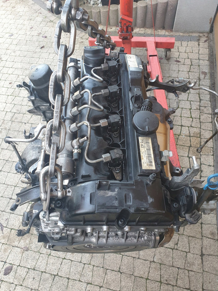 Motor Mercedes-Benz W212 651924 2.2 CDI 2013 Diesel Engine Unkomplett