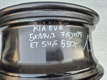 Load image into Gallery viewer, 1x Alufelge 19 Zoll 7.5" 5x114.3 54 5ET Glanz Graphit 52910CV110 Kia Ev6 Mg FEL5150292589jb