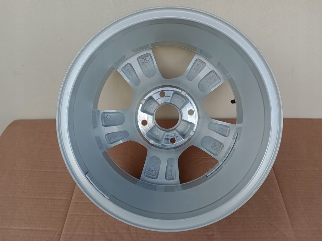 1x Alufelge 15 Zoll 6.5" 4x108 20ET 124998766 Peugeot Rim Wheel FEL9670434021py