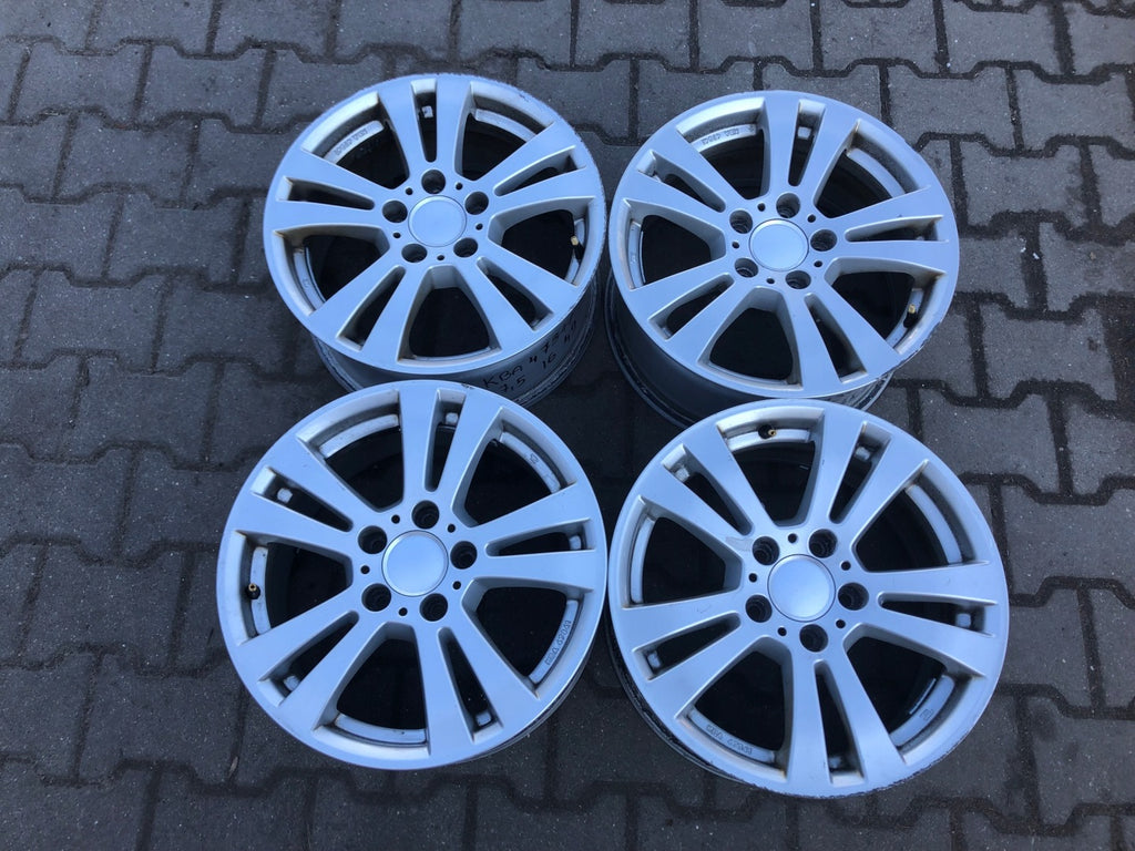 4x Alufelge 16 Zoll 7.5" 5x112 45ET KBA47341 Mercedes-Benz Rim Wheel FEL5733460984iw