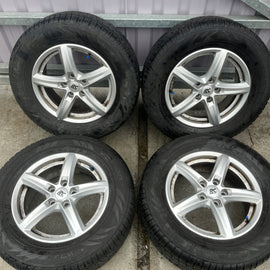 4x Alufelge 16 Zoll 6.5