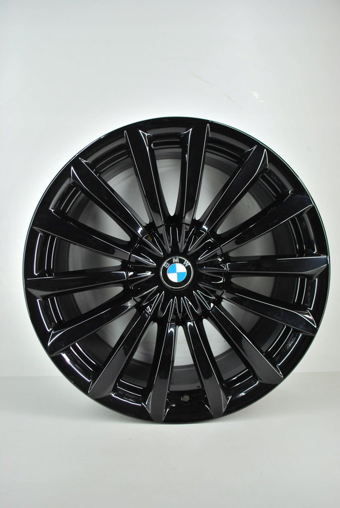 4x Alufelge 19 Zoll 8.5" 5x112 25ET Glanz Silber 6861225 BMW Rim Wheel FEL6305166220an