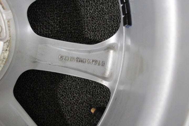1x Alufelge 17 Zoll 7.0" 4x108 47 5ET Glanz H1BC1007C1A Ford Fiesta I Rim Wheel FEL9869962773we