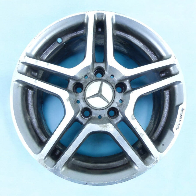 1x Alufelge 15 Zoll 7.0" 5x112 35ET 1335600 Mercedes-Benz W203 Rim Wheel