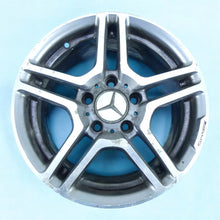 Load image into Gallery viewer, 1x Alufelge 15 Zoll 7.0&quot; 5x112 35ET 1335600 Mercedes-Benz W203 Rim Wheel