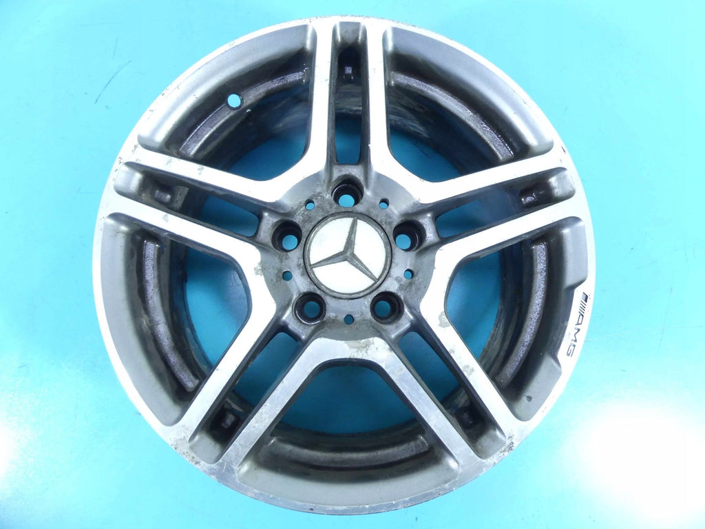 1x Alufelge 15 Zoll 7.0" 5x112 35ET 1335600 Mercedes-Benz W203 Rim Wheel