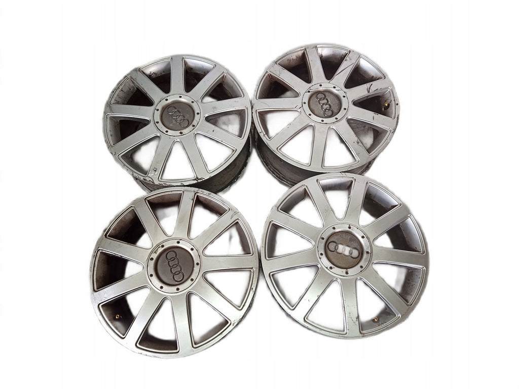 4x Alufelge 17 Zoll 7.5" 5x112 Audi A4 B7 Rim Wheel FEL3179249697zk