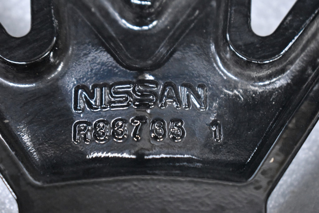 1x Alufelge 17 Zoll 6.5" 5x114.3 45ET Glanz Schwarz 6WK6B R88765 Nissan Pulsar FEL4681156936oe