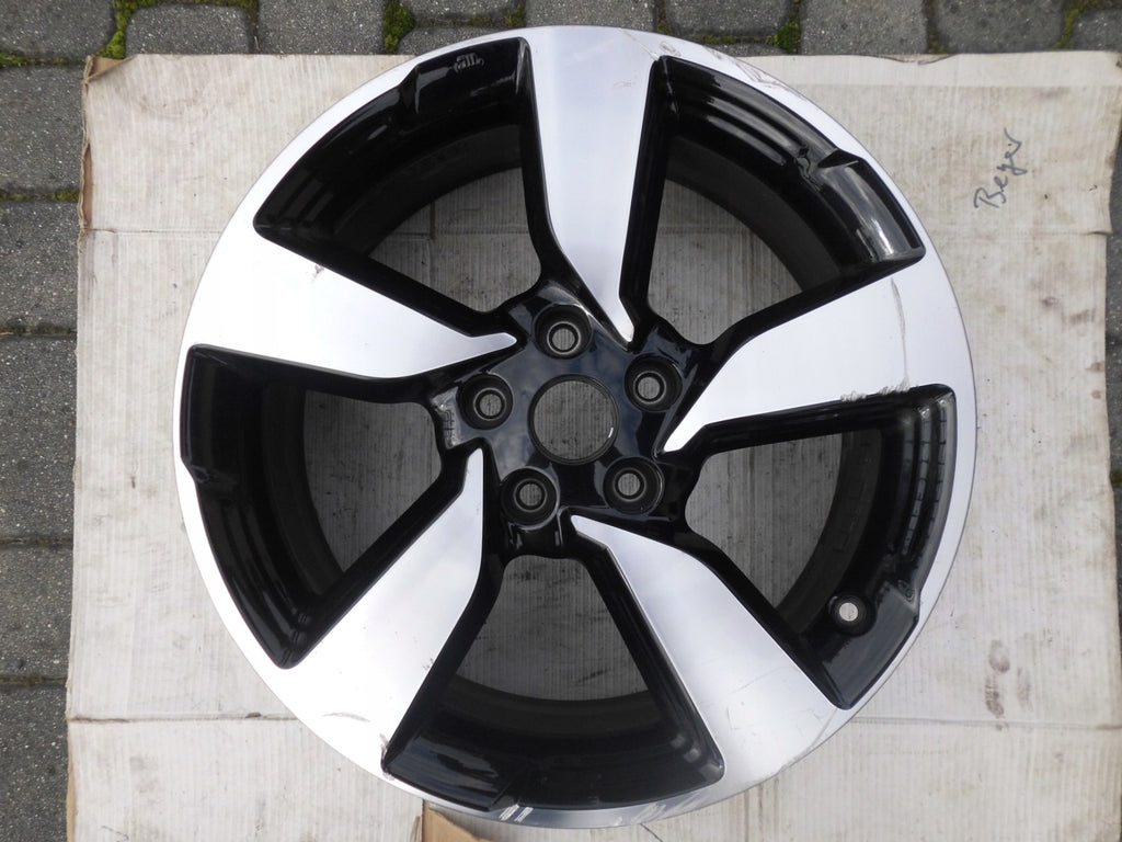 1x Alufelge 18 Zoll 7.0" 5x114.3 40ET Nissan X-Trail X Trail I Qashqai Rim Wheel FEL8064918091rf