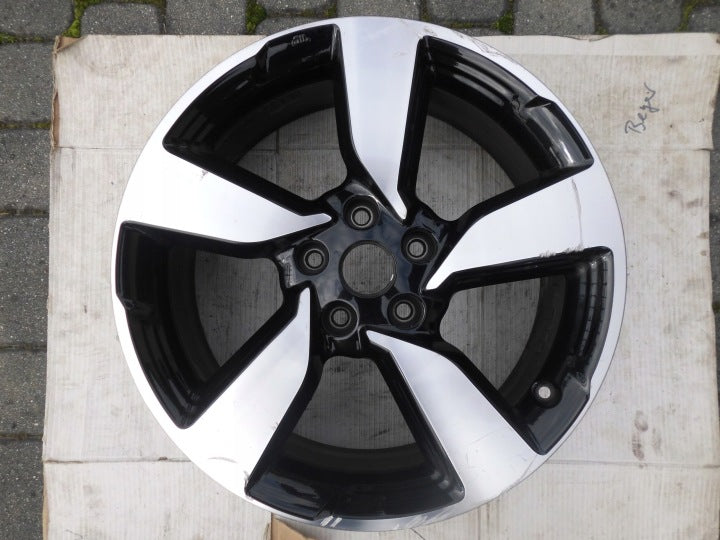 1x Alufelge 18 Zoll 7.0" 5x114.3 40ET Nissan X-Trail X Trail I Qashqai Rim Wheel FEL8064918091rf