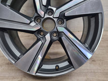 Load image into Gallery viewer, 1x Alufelge 18 Zoll 7.0" 5x112 45ET Glanz Graphit 81A601025G Audi Q2 Mg FEL1096779367vf