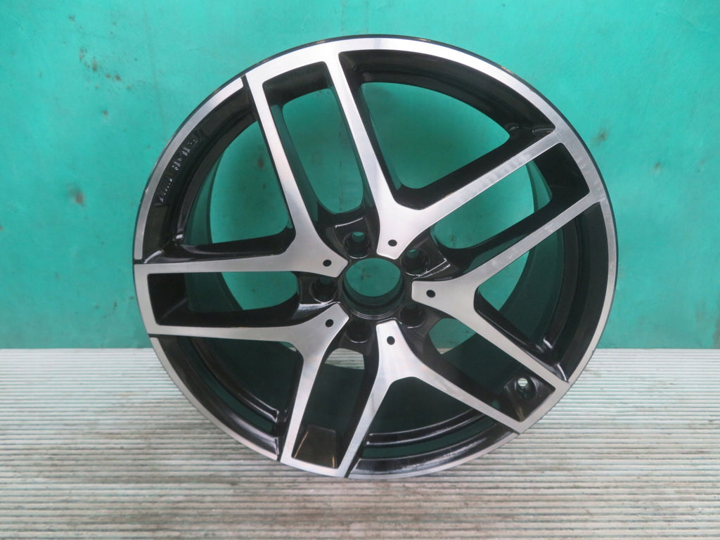 1x Alufelge 19 Zoll 8.0" 5x112 38ET A2534011800 Mercedes-Benz Glc Rim Wheel FEL6555838384ee