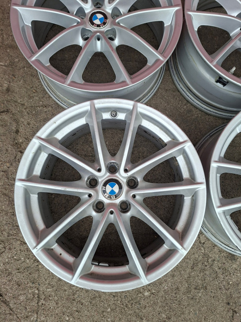 4x Alufelge 17 Zoll 7.5" 5x112 27ET Glanz Silber 6868217 BMW Rim Wheel FEL8944069416hd