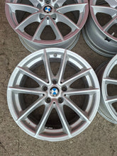 Load image into Gallery viewer, 4x Alufelge 17 Zoll 7.5" 5x112 27ET Glanz Silber 6868217 BMW Rim Wheel FEL8944069416hd