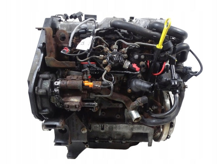 Motor Ford Fiesta II Fbd LUB 1.8 TDCI 90PS 66kW 2009 Diesel Engine Unkomplett MOT2566656909aq