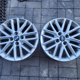 1x Alufelge 15 Zoll 6.0