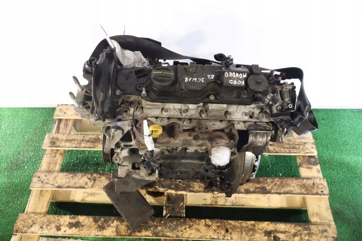 Motor Ford Fiesta II Fbd BG9Q 1.6 TDCI 97PS 71kW 2011 Diesel Engine Unkomplett MOT1389158645ip