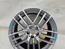 Load image into Gallery viewer, 1x Alufelge 19 Zoll 8.5" 5x112 29ET Glanz Silber 5A324D6 BMW 5 Rim Wheel FEL5506730224jx