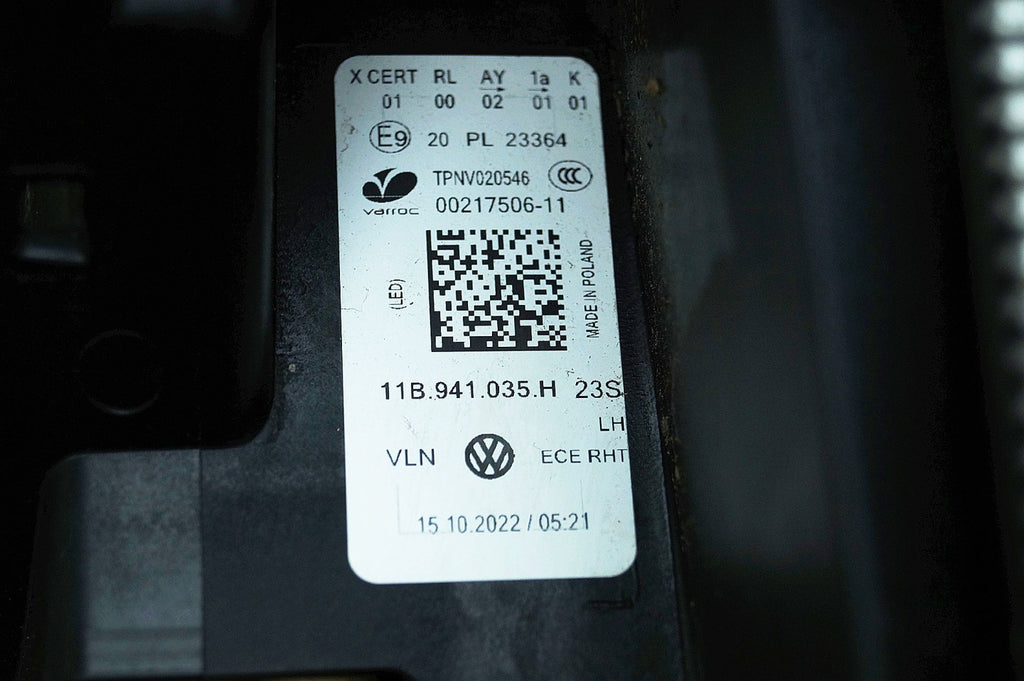 Frontscheinwerfer VW Id.4 11B941035H 992941572 N17489 LED Links Headlight SCH9134340751nh