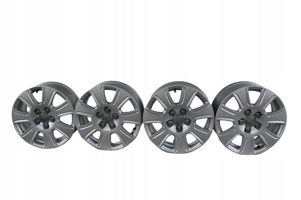 1x Alufelge 16 Zoll 6.5" 5x112 33ET Glanz Silber 8U0601025 Audi A4 Q3 Rim Wheel FEL6087584522li