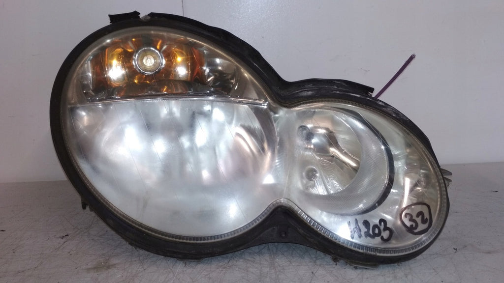 Frontscheinwerfer Mercedes-Benz Coupe Rechts Scheinwerfer Headlight