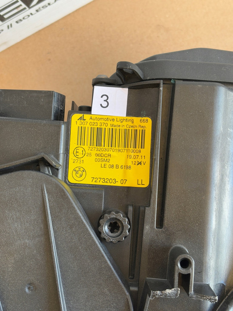 Frontscheinwerfer BMW E93 E92 7273203-07 Xenon Links Scheinwerfer Headlight SCH9197138712of