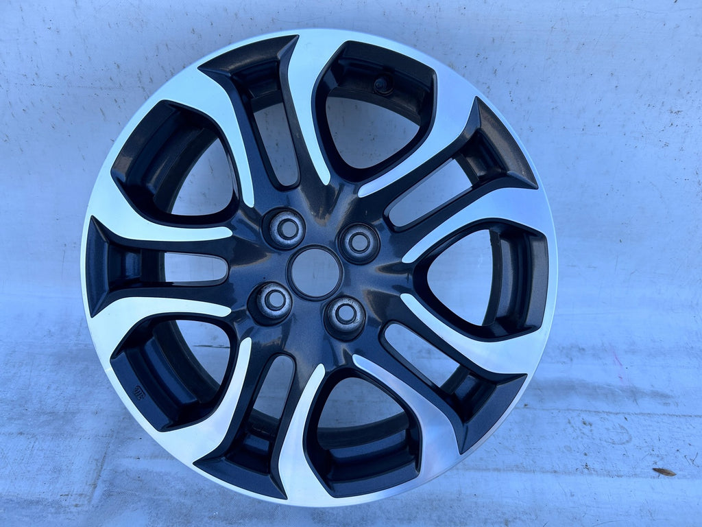 1x Alufelge 16 Zoll 5.5" 4x100 40ET 9965445560 Mazda 2 Dj Rim Wheel