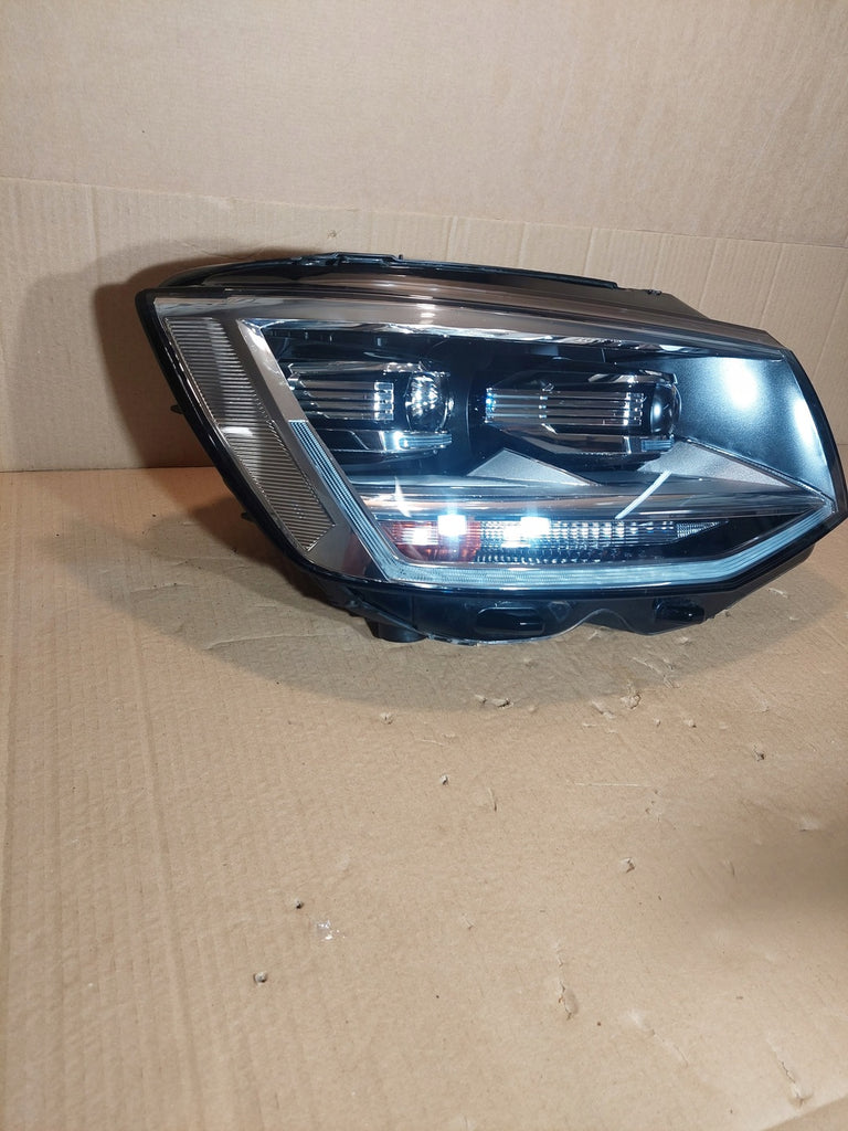 Frontscheinwerfer VW Transporter 7E1941036A LED Rechts Scheinwerfer Headlight