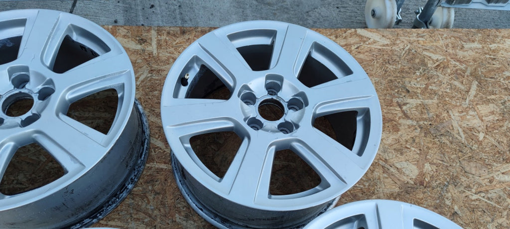 4x Alufelge 17 Zoll 8.0" 5x112 8R0601025BS Audi A5 A4 Rim Wheel FEL5869601151lz