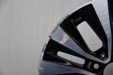 Laden Sie das Bild in den Galerie-Viewer, 1x Alufelge 16 Zoll 6.5&quot; 5x112 44ET Matt Schwarz 4010000 Mercedes-Benz Rim Wheel