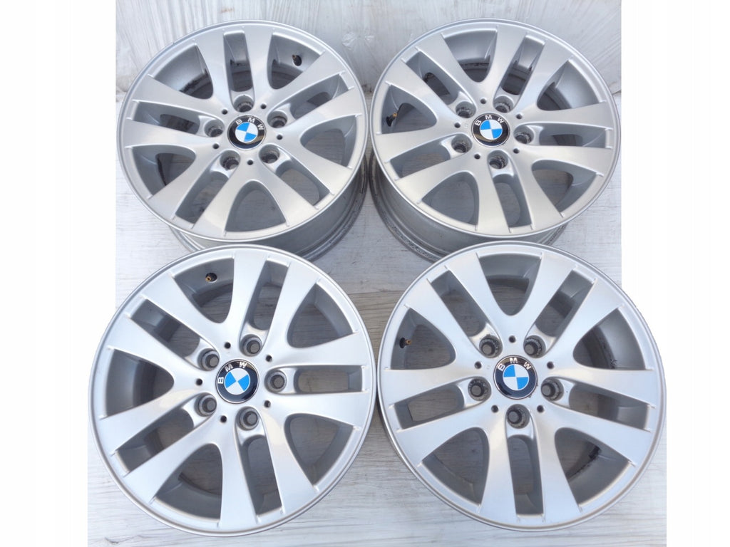 4x Alufelge 16 Zoll 7.0" 5x120 34ET 6775595 BMW 3 E46 E91 E90 Rim Wheel FEL9688536078et