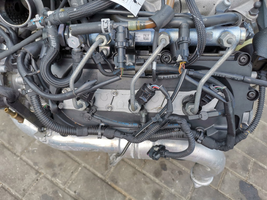 Motor Audi A4 B8 CCW 3.0 TDI Diesel Engine Komplett