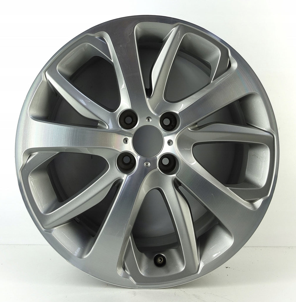 1x Alufelge 17 Zoll 7.0" 4x108 25ET 9673773777 Peugeot Rim Wheel